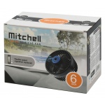 Ventilátor MITCHELL ANION 150mm 12V na přísavku, 07220