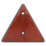 Odrazka trojúhelník 15cm E homologace 1ks, 07478