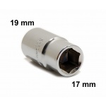 Klíč na kola 17-19 mm TÜV, GS, 09411