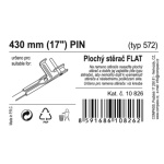 Stěrač FLAT BULK (PIN) 17"/430mm, 10826