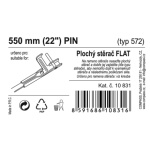 Stěrač FLAT BULK (PIN) 22"/550mm, 10831