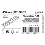 Stěrač FLAT BULK (SLOT) 18"/450mm, 10867