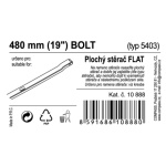 Stěrač FLAT BULK (BOLT) 19"/480mm, 10888