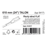 Stěrač FLAT BULK (TALON) 24"/610mm, 10917