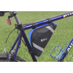 Cyklotaška pod rám, black-blue 12024
