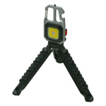 Svítilna COB 600lm MULTI TRIPOD se stojánkem, 13153, black