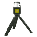 Svítilna COB 600lm MULTI TRIPOD se stojánkem, 13153, black