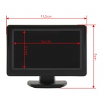 LCD display se stojánkem, 33397