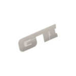Znak GTI samolepící METAL malý, 35358
