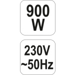 Čerpadlo ponorné 900 W 16000 l/h 10m FLO, TO-79774