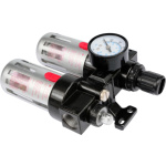 Regulátor tlaku vzduchu 1/2", 0-1MPa, s filtrem a přimazáváním, TO-81556