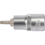 Nástavec 1/2" bit Torx T25, YT-04311