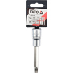 Nástavec prodloužený 1/2" bit Torx T50, YT-04326