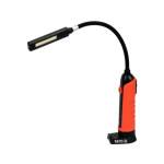 Lampa pracovní COB 500 lm AKU ohebné rameno, YT-08527