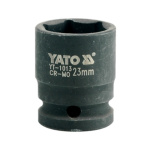 Nástavec 1/2" rázový šestihranný 23 mm CrMo, YT-1013