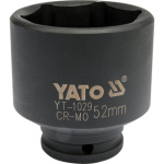 Nástavec 1/2" rázový šestihranný 52 mm CrMo, YT-1029