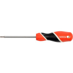 Šroubovák torx s otvorem T15 x 100 mm magnetický S2, YT-25956