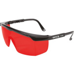 Brýle pro práci s laserem, červené, YT-30460