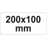 Svěrka 200 x 100 ráčnová, YT-63951