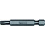 Bit TORX s otvorem 1/4" T27 x 50 mm 50 ks, YT-7866