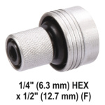 Rázový utahovák AKU 1/2" 18V 700Nm (bez akumulátoru), YT-828061