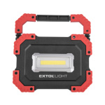 reflektor LED, 1000lm, USB nabíjení s powerbankou, Li-ion 43272