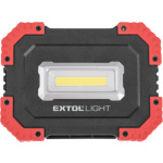 reflektor LED, 1000lm, USB nabíjení s powerbankou, Li-ion 43272