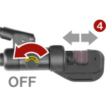 kleště štípací hydraulické pákové, rozsah střihu ⌀ 4-16mm, 430mm 4900172