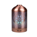 aroma difuzér ORIENT 100ml, osvěžovač a zvlhčovač vzduchu, kovový povrch 569614