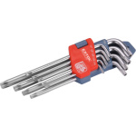 L-klíče TORX, sada 9ks, 10-50 6601