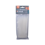 pásky stahovací na kabely bílé, 150x2,5mm, 100ks, nylon PA66 8856104