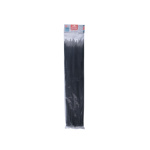 pásky stahovací na kabely černé, 600x8,8mm, 50ks, nylon PA66 8856176