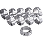 spona na hadici, 10ks, ⌀13,8mm, INOX 8865171