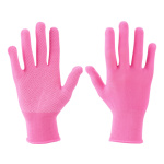 rukavice z polyesteru s PVC terčíky na dlani, velikost 7" 99719