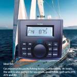 H-334 Lodní MP3 přehrávač 16-1-1025