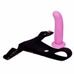 Silikonový připínací penis Smile Switch Soft Strap-On, 05040840000