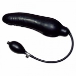 Černý masturbátor s pumpou - Pumpdildo"Black Latex Balloon", 05257400000