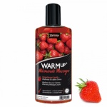 Masážní olej hřející - WARMup Erdbeer 150ml, 06182920000