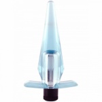 Modrý vibrační anální kolík Compact Vibrating Buttplug, 3000007176