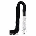 Icicles No.38 Glass Whip bič 67cm Transparant, 3000009844