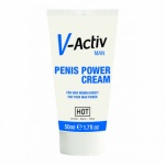 HOT V-ACTIV Penis Power Cream for Men 50ml