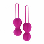 Venušiny kuličky Nomi Tang - IntiMate Kegel Set Plus Red Violet, E26952