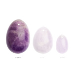 La Gemmes - Yoni Egg Pure Amethyst L, E29220