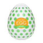 Masturbační vajíčko Tenga Egg Wonder Stud, E32559