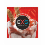 Kondom Exs Flavoured Strawberry 1ks, EXSStrawberry
