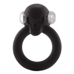 Vibrační erekční kroužek Shadow Skull Black, SLI163BLK