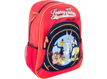 Looney Tunes školní batoh červená (Rozměr:40x32x16 cm), 4938 , 2019