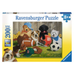 RAVENSBURGER Puzzle Pojďme si hrát s míčem! XXL 200 dílků 110116