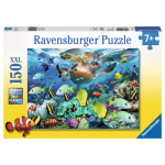 RAVENSBURGER Puzzle Ráj pod vodou XXL 150 dílků 110137