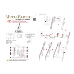 METAL EARTH 3D puzzle Kontrabas 110376